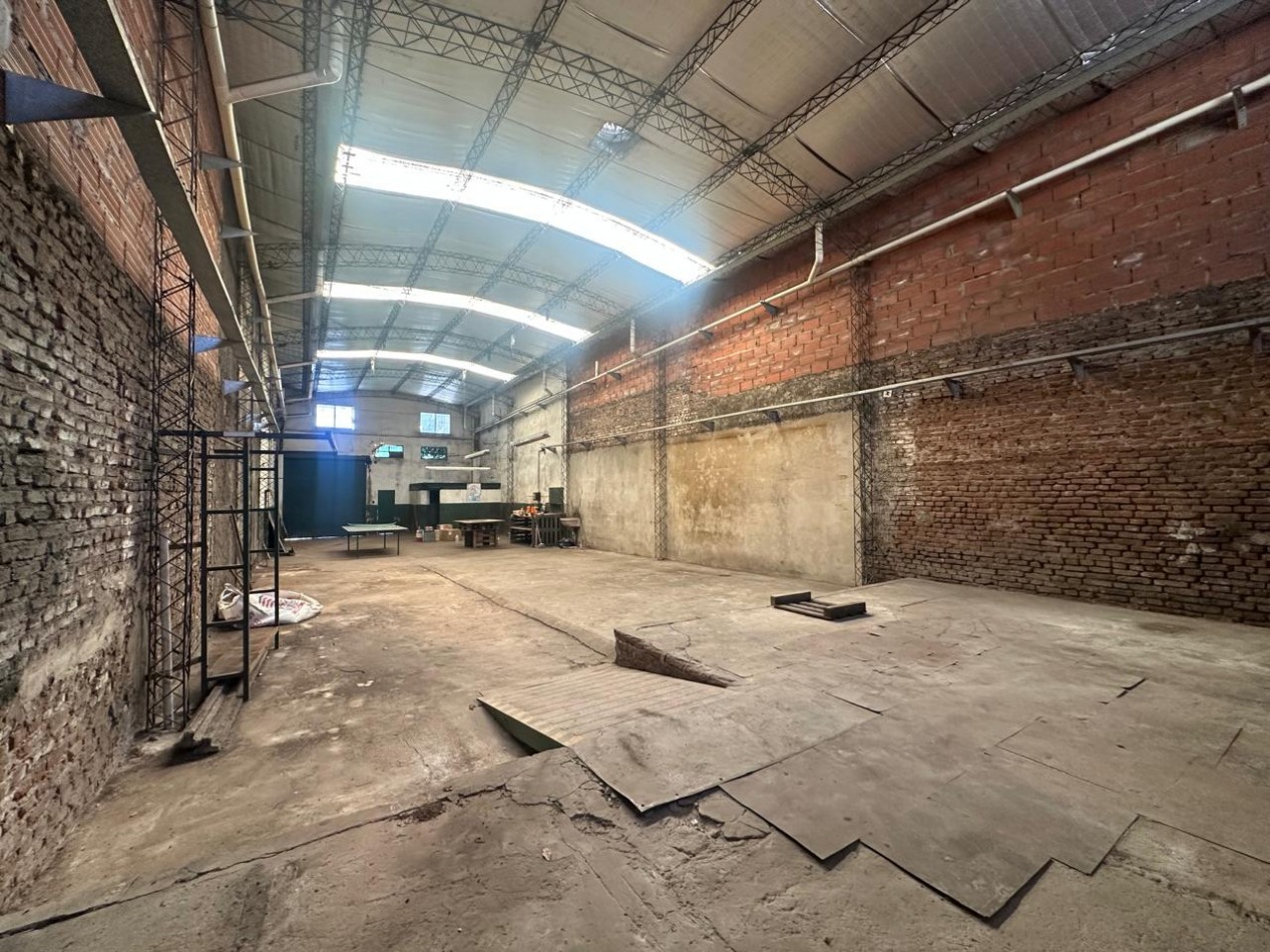 Galpon zona industrial San Martin