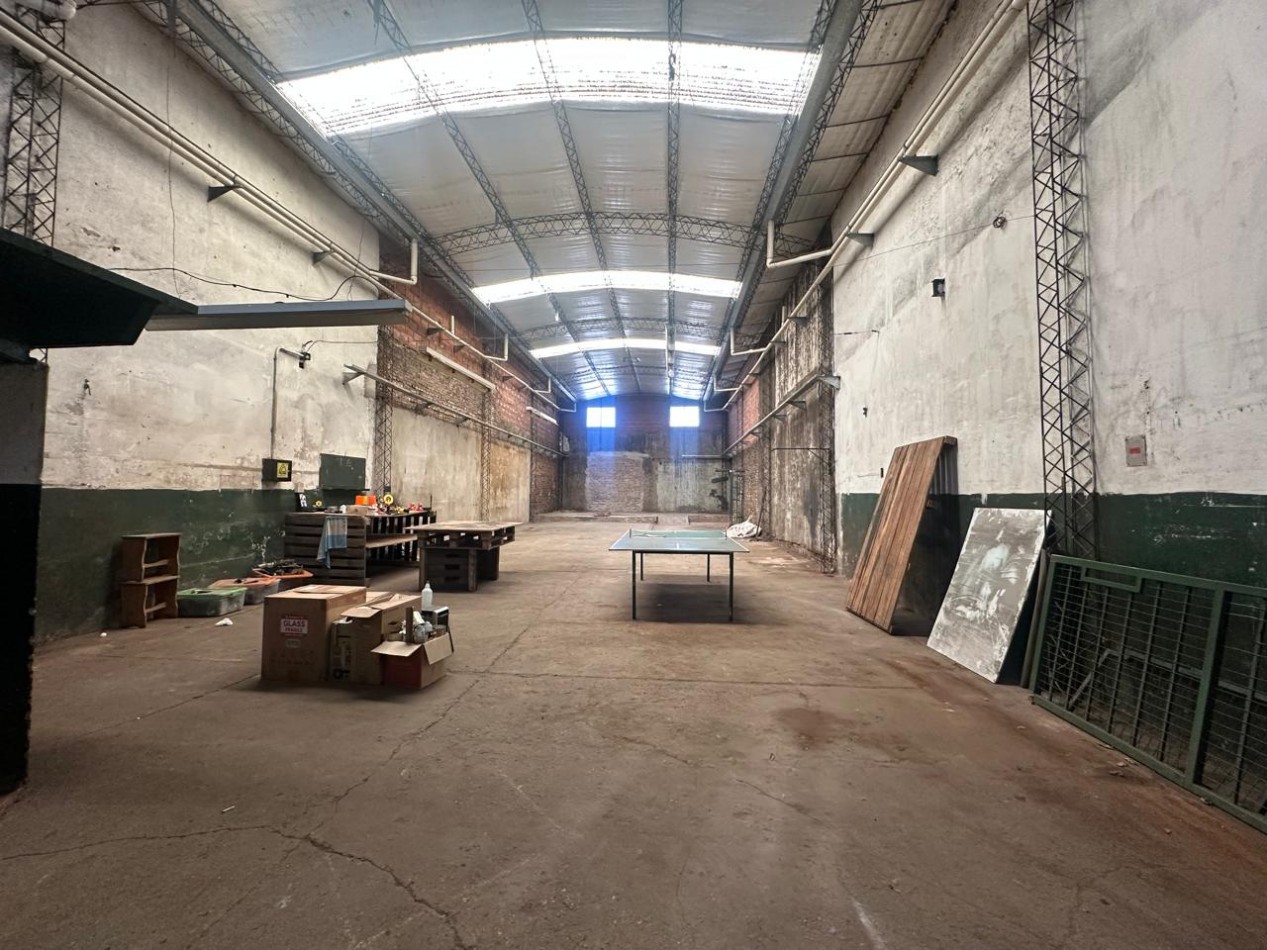 Galpon zona industrial San Martin