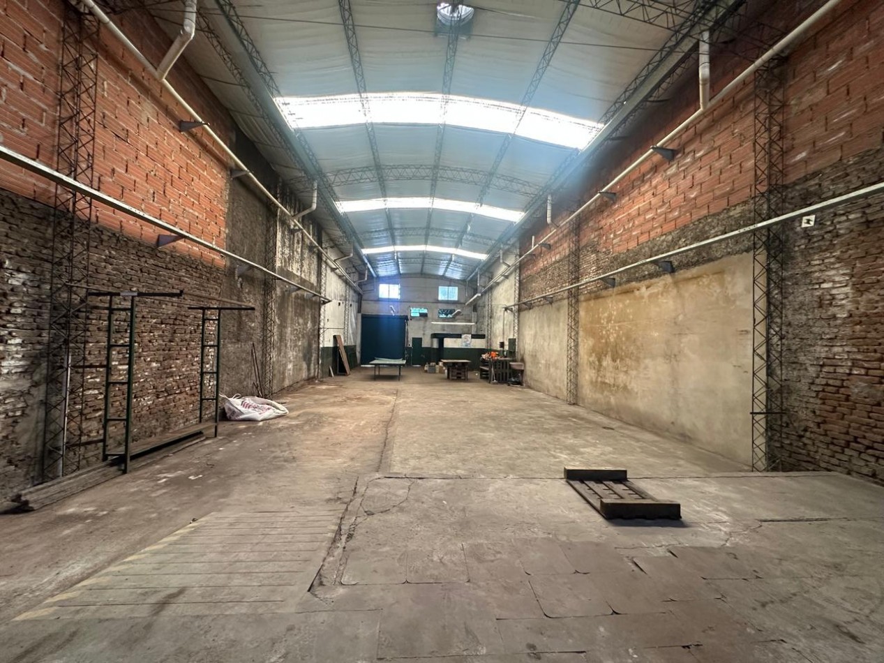 Galpon zona industrial San Martin