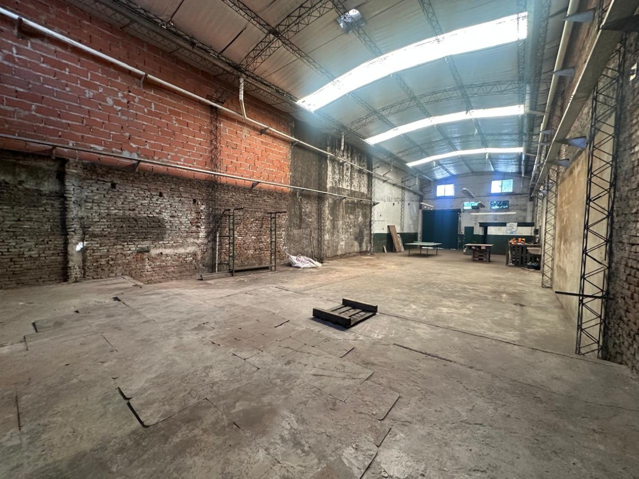 Galpon zona industrial San Martin
