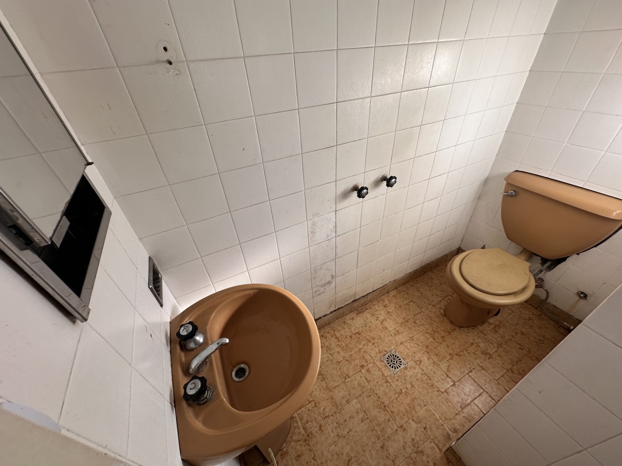 Monoambiente dividido San Martin centro