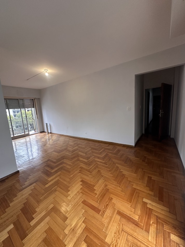 Departamento 3 ambientes con cochera