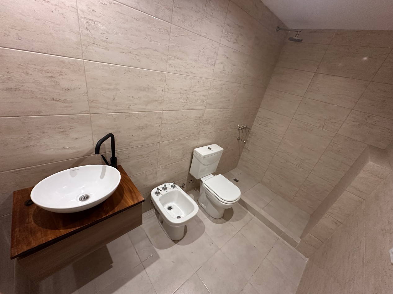 Departamento 2 ambientes a estrenar