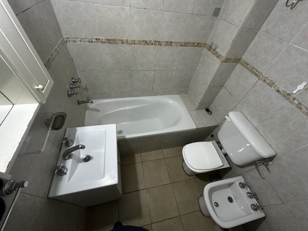 Departamento 2 ambientes Villa Ballester Centro