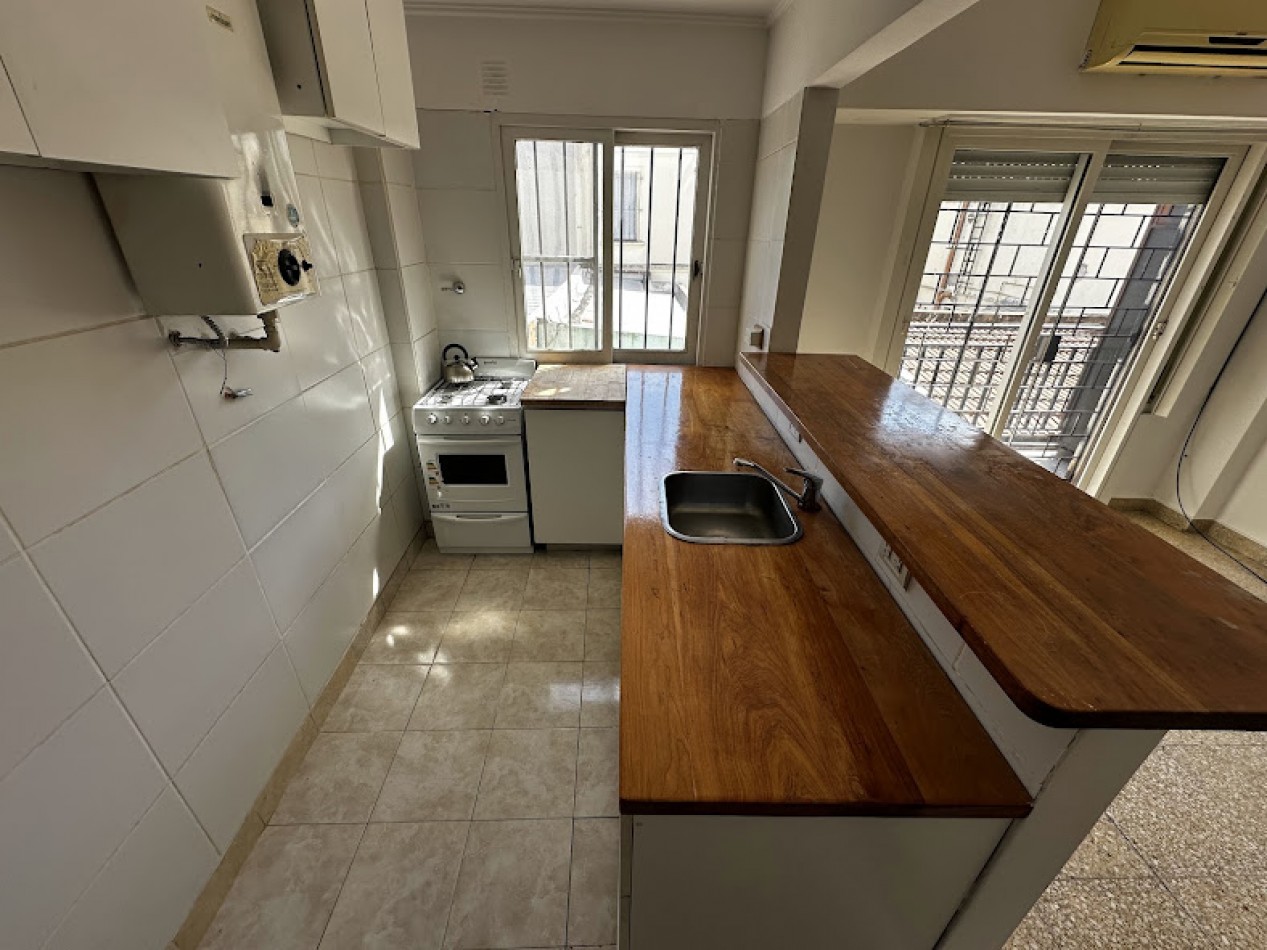 Departamento 2 ambientes Villa Ballester Centro