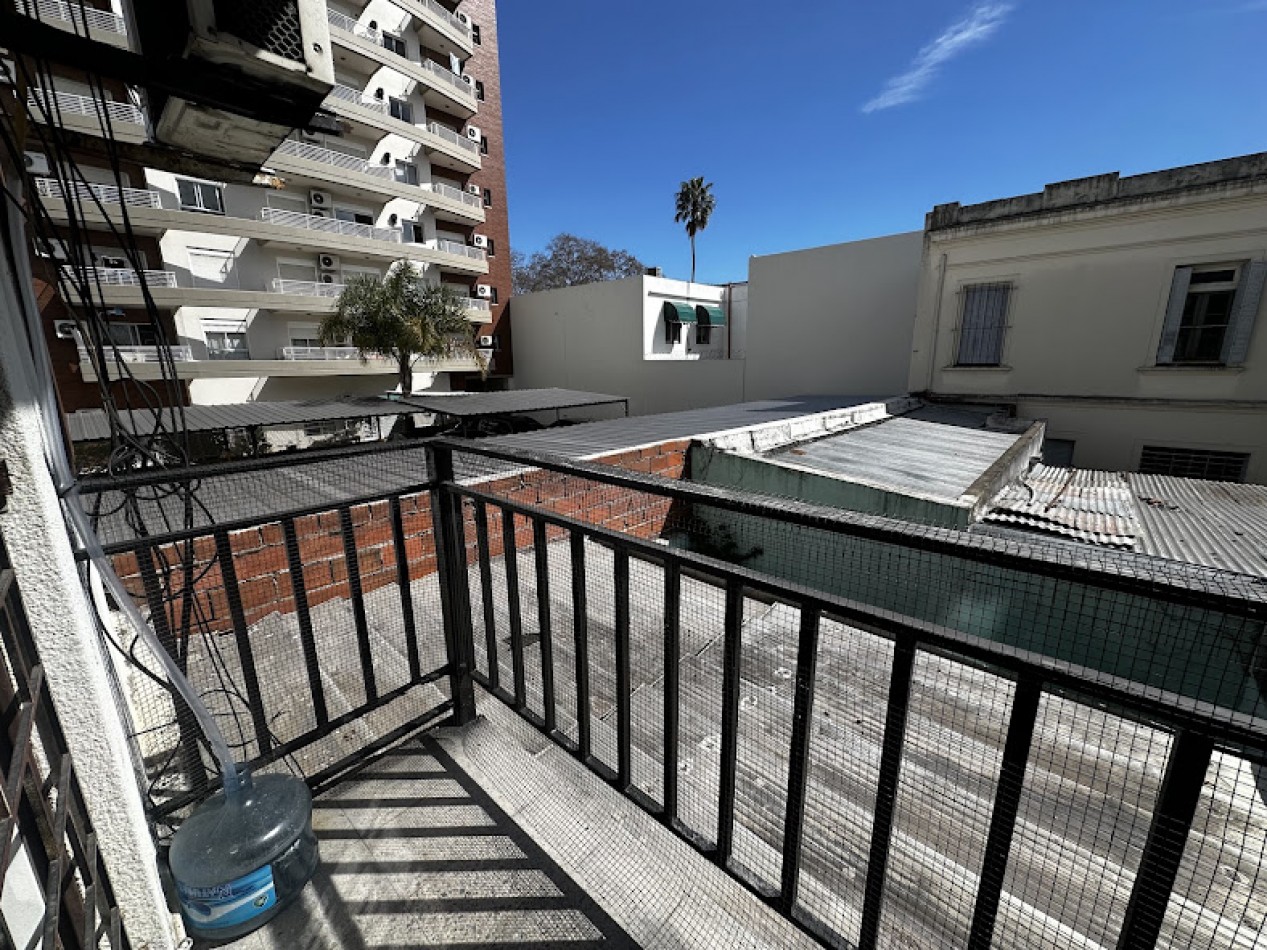 Departamento 2 ambientes Villa Ballester Centro