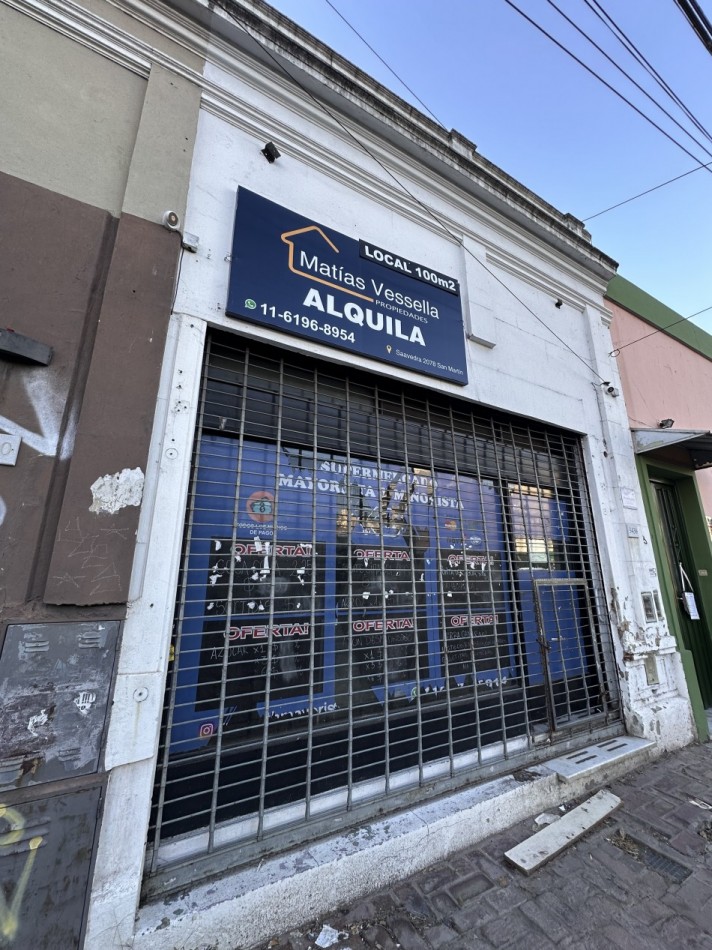 Local San Martin centro 