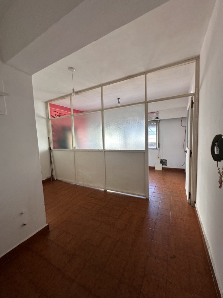 Monoambiente dividido San Martin centro