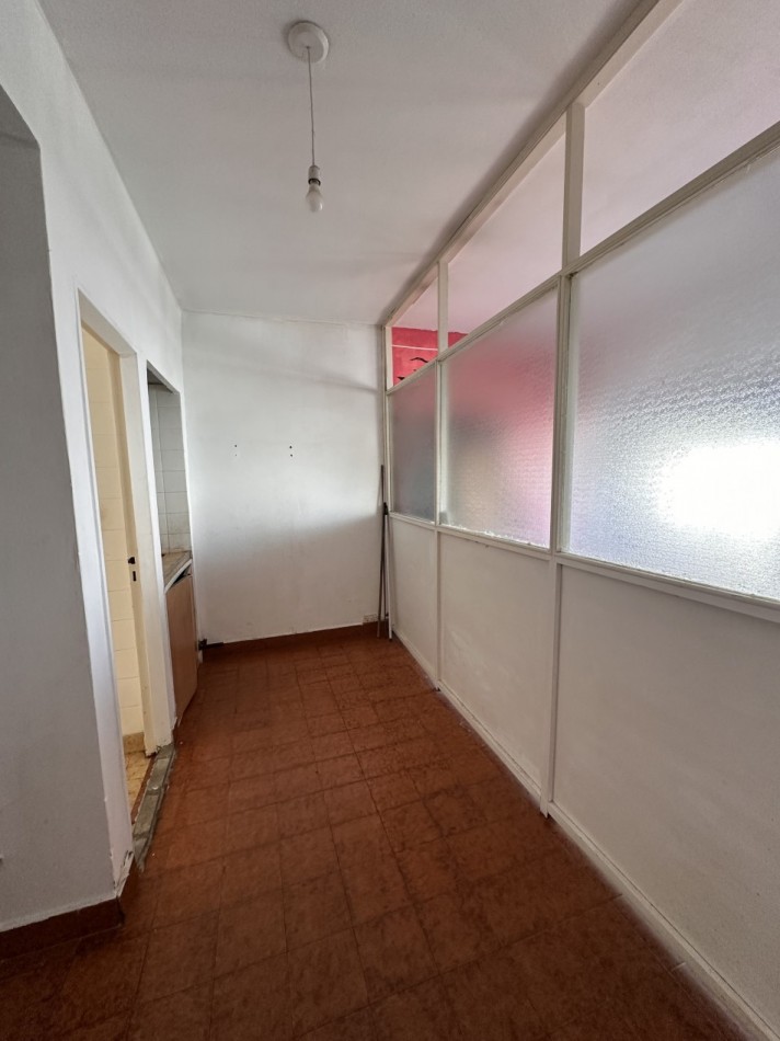 Monoambiente dividido San Martin centro