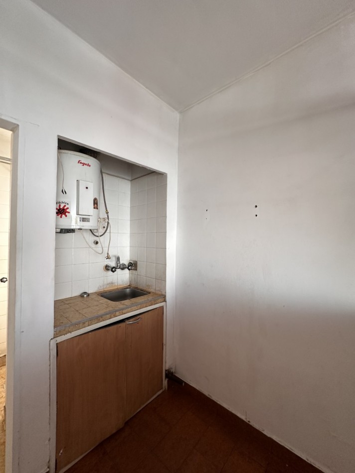 Monoambiente dividido San Martin centro