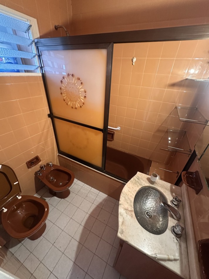 Departamento 3 ambientes con cochera