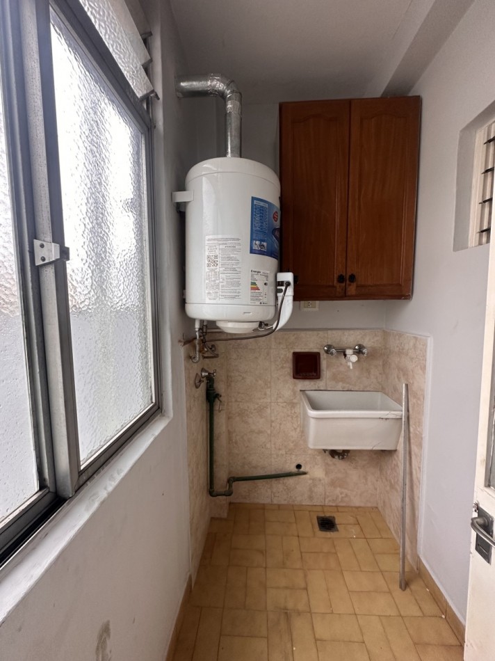 Departamento 3 ambientes con cochera