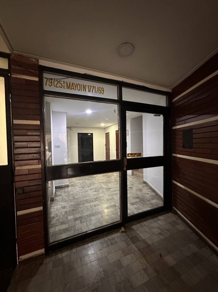 Departamento de 3 ambientes San Martin centro