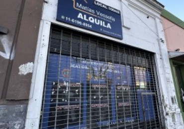 Local San Martin centro 